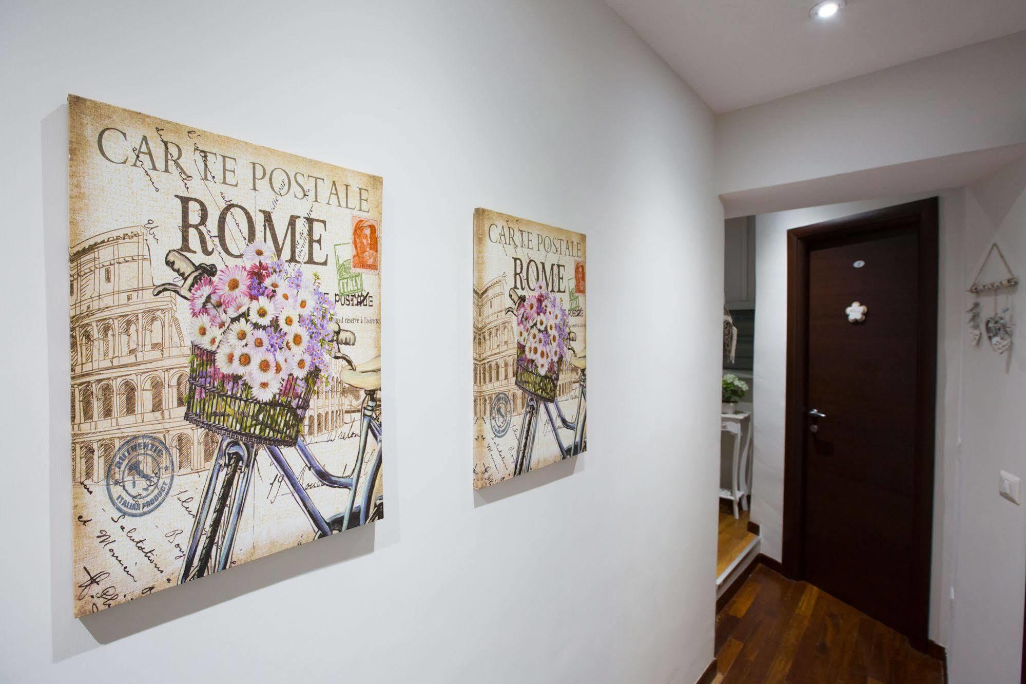 Residenza Sistina Hotel Rom Eksteriør billede